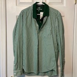 ✨NWT✨ Green Button Down and Polo Combo